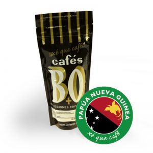 Cafés BO. Café de Papúa Nueva Guinea