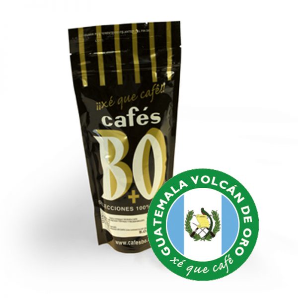 Cafés BO. Café Guatemala Volcán de oro