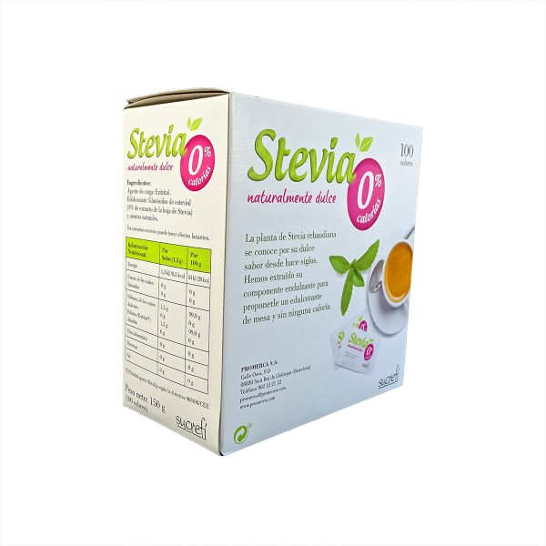 Cafes BO productos stevia 0% calorías