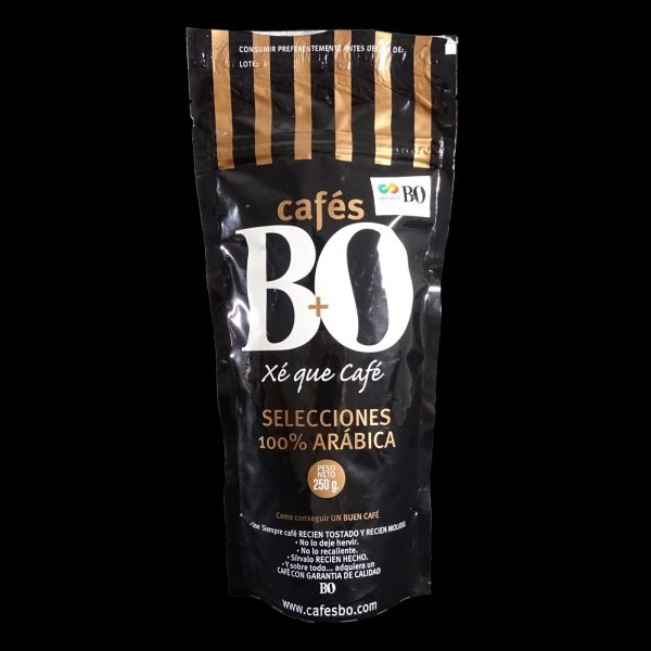 Cafés BO Selección – Mezcla Arábica 100% | Café 250gr